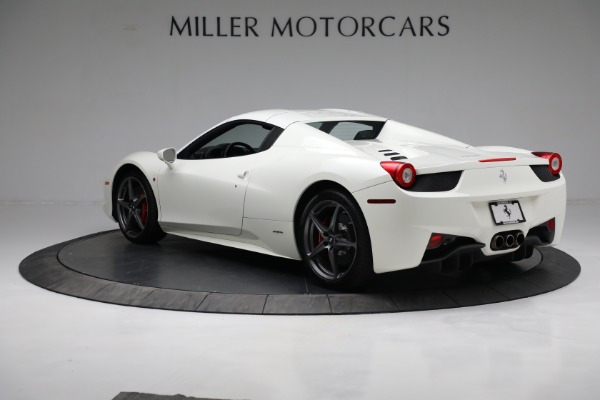 Used 2012 Ferrari 458 Spider for sale Sold at Bentley Greenwich in Greenwich CT 06830 15