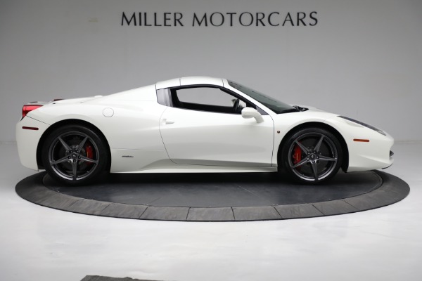 Used 2012 Ferrari 458 Spider for sale Sold at Bentley Greenwich in Greenwich CT 06830 16