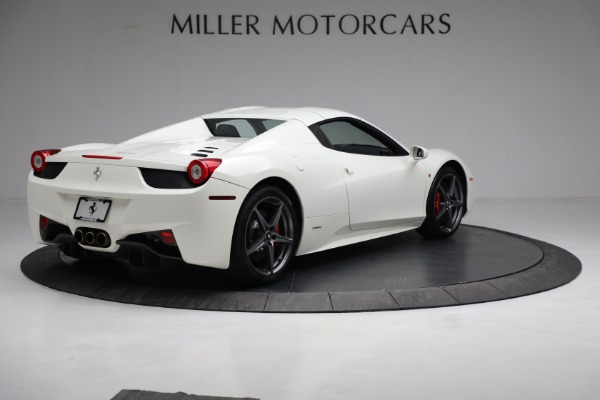 Used 2012 Ferrari 458 Spider for sale $289,900 at Bentley Greenwich in Greenwich CT 06830 17