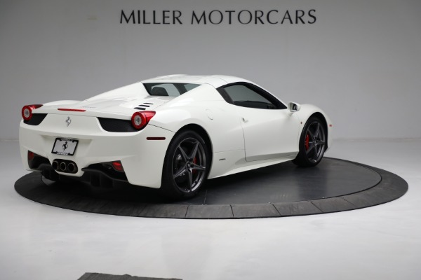 Used 2012 Ferrari 458 Spider for sale Sold at Bentley Greenwich in Greenwich CT 06830 17