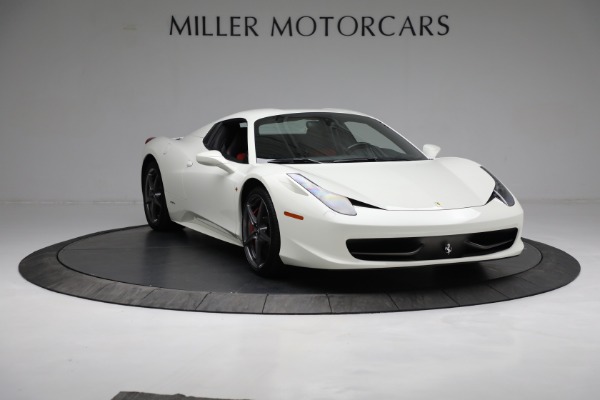 Used 2012 Ferrari 458 Spider for sale $289,900 at Bentley Greenwich in Greenwich CT 06830 18