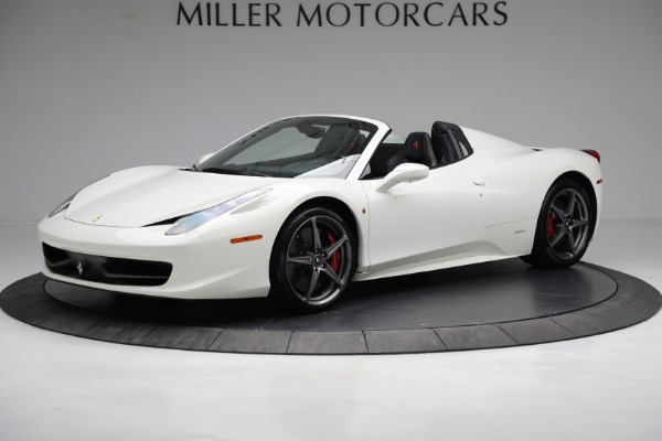 Used 2012 Ferrari 458 Spider for sale Sold at Bentley Greenwich in Greenwich CT 06830 2