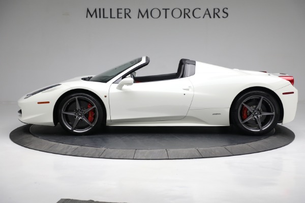 Used 2012 Ferrari 458 Spider for sale $289,900 at Bentley Greenwich in Greenwich CT 06830 3