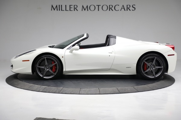 Used 2012 Ferrari 458 Spider for sale Sold at Bentley Greenwich in Greenwich CT 06830 3