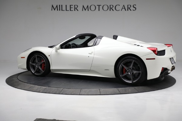 Used 2012 Ferrari 458 Spider for sale $289,900 at Bentley Greenwich in Greenwich CT 06830 4