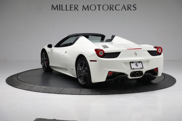 Used 2012 Ferrari 458 Spider for sale $289,900 at Bentley Greenwich in Greenwich CT 06830 5