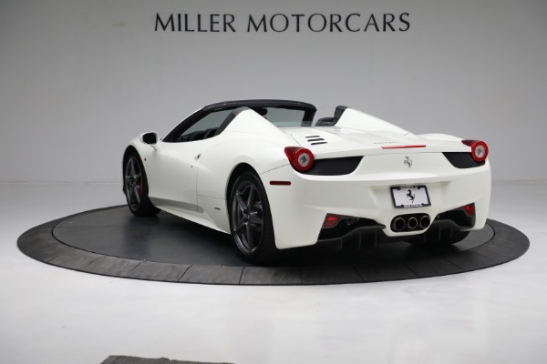 Used 2012 Ferrari 458 Spider for sale Sold at Bentley Greenwich in Greenwich CT 06830 5