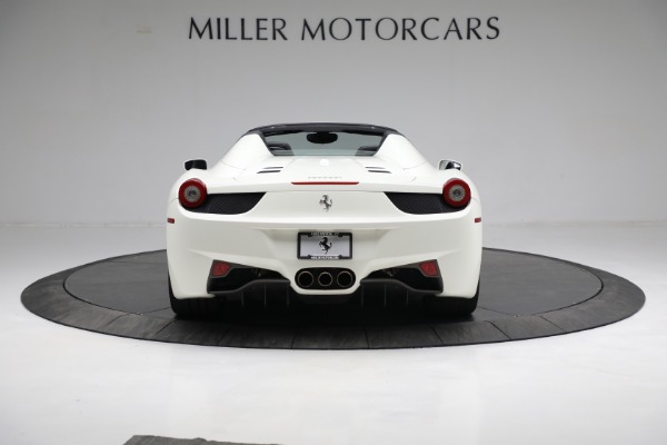 Used 2012 Ferrari 458 Spider for sale $289,900 at Bentley Greenwich in Greenwich CT 06830 6