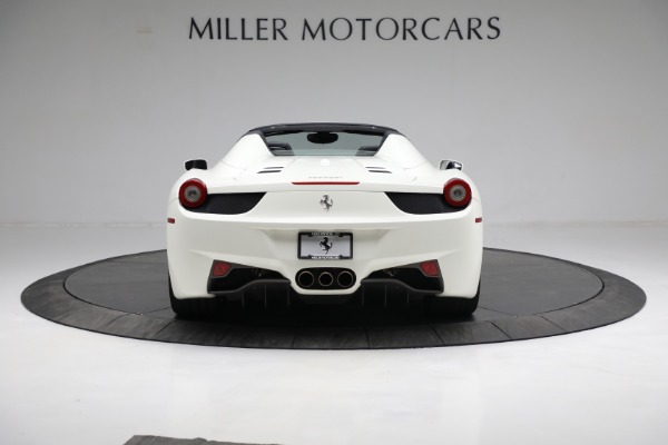 Used 2012 Ferrari 458 Spider for sale Sold at Bentley Greenwich in Greenwich CT 06830 6