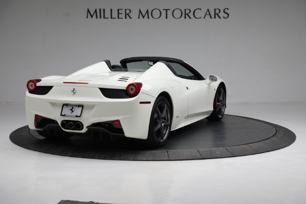 Used 2012 Ferrari 458 Spider for sale $289,900 at Bentley Greenwich in Greenwich CT 06830 7