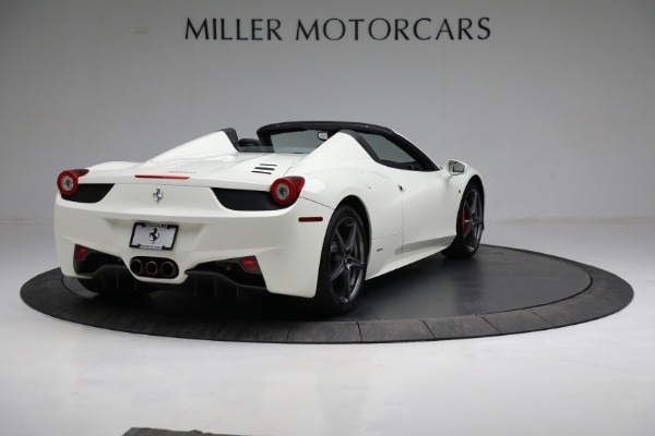 Used 2012 Ferrari 458 Spider for sale Sold at Bentley Greenwich in Greenwich CT 06830 7