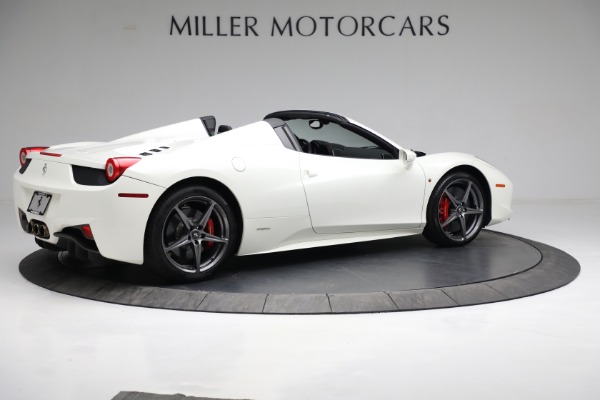 Used 2012 Ferrari 458 Spider for sale $289,900 at Bentley Greenwich in Greenwich CT 06830 8