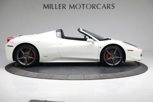 Used 2012 Ferrari 458 Spider for sale $289,900 at Bentley Greenwich in Greenwich CT 06830 9