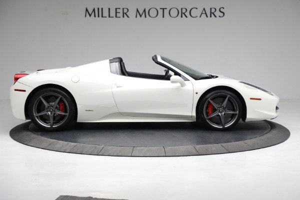 Used 2012 Ferrari 458 Spider for sale Sold at Bentley Greenwich in Greenwich CT 06830 9