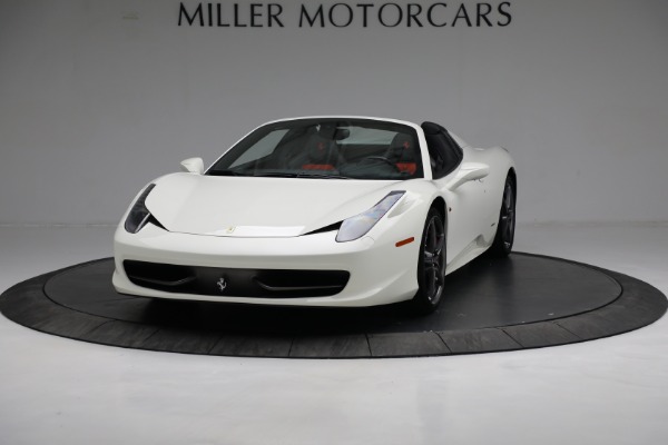 Used 2012 Ferrari 458 Spider for sale $289,900 at Bentley Greenwich in Greenwich CT 06830 1