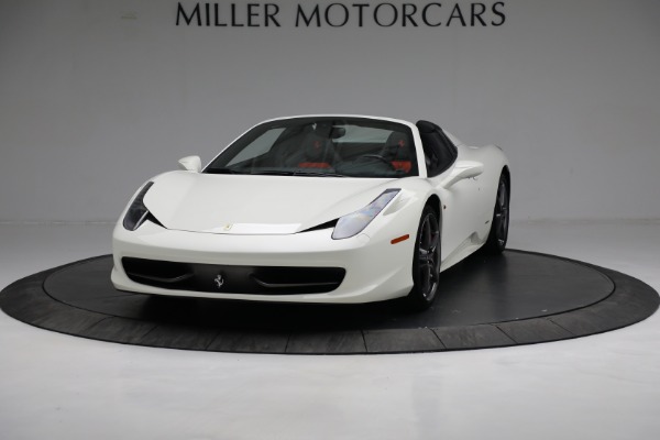 Used 2012 Ferrari 458 Spider for sale Sold at Bentley Greenwich in Greenwich CT 06830 1