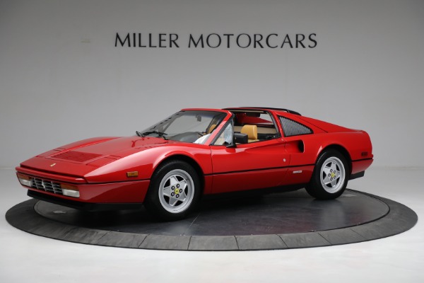 Used 1989 Ferrari 328 GTS for sale Sold at Bentley Greenwich in Greenwich CT 06830 2