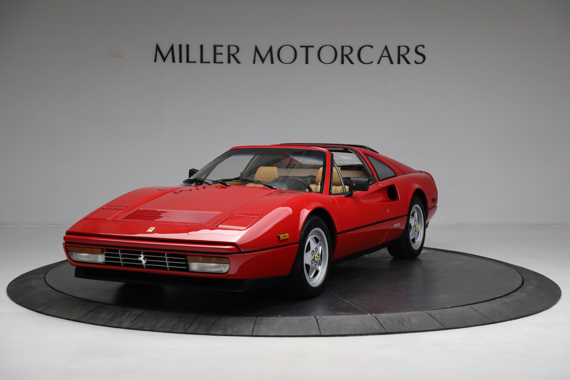 Used 1989 Ferrari 328 GTS for sale Sold at Bentley Greenwich in Greenwich CT 06830 1
