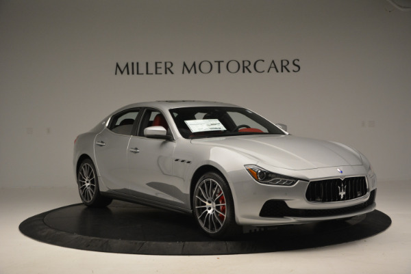 New 2017 Maserati Ghibli S Q4 for sale Sold at Bentley Greenwich in Greenwich CT 06830 11