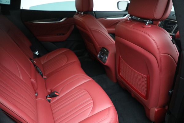 Used 2022 Maserati Levante GT for sale Sold at Bentley Greenwich in Greenwich CT 06830 22
