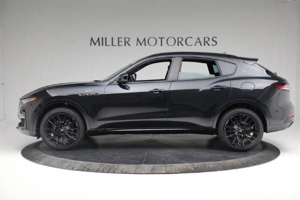 New 2022 Maserati Levante GT for sale $95,416 at Bentley Greenwich in Greenwich CT 06830 3