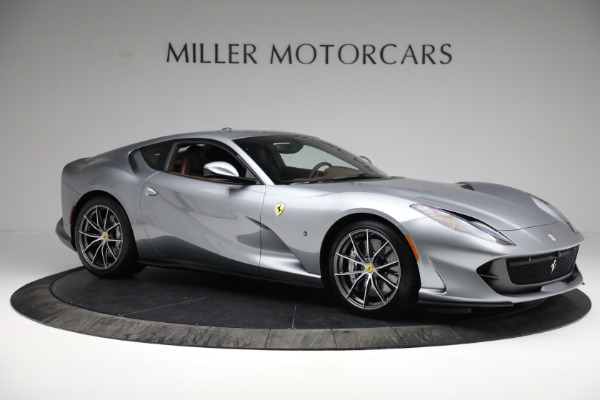Used 2019 Ferrari 812 Superfast for sale $442,900 at Bentley Greenwich in Greenwich CT 06830 10