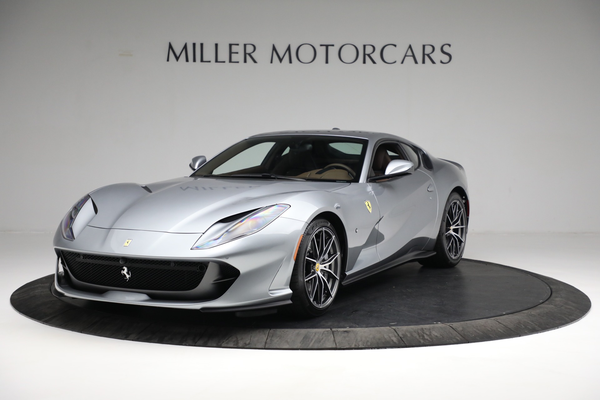 Used 2019 Ferrari 812 Superfast for sale $442,900 at Bentley Greenwich in Greenwich CT 06830 1