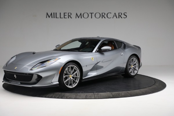 Used 2020 Ferrari 812 Superfast for sale Sold at Bentley Greenwich in Greenwich CT 06830 2
