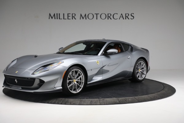 Used 2020 Ferrari 812 Superfast for sale Call for price at Bentley Greenwich in Greenwich CT 06830 2