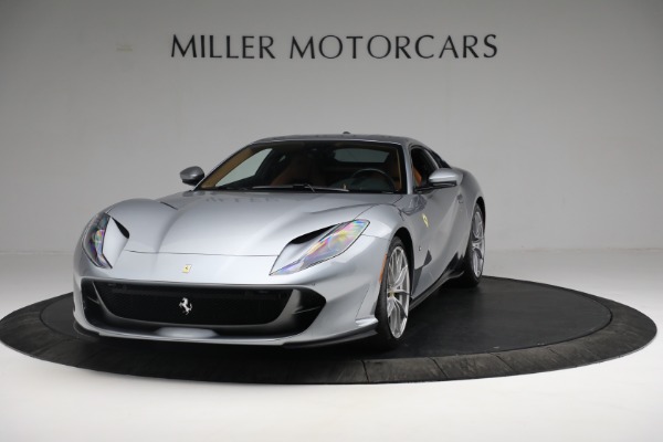 Used 2020 Ferrari 812 Superfast for sale Sold at Bentley Greenwich in Greenwich CT 06830 1