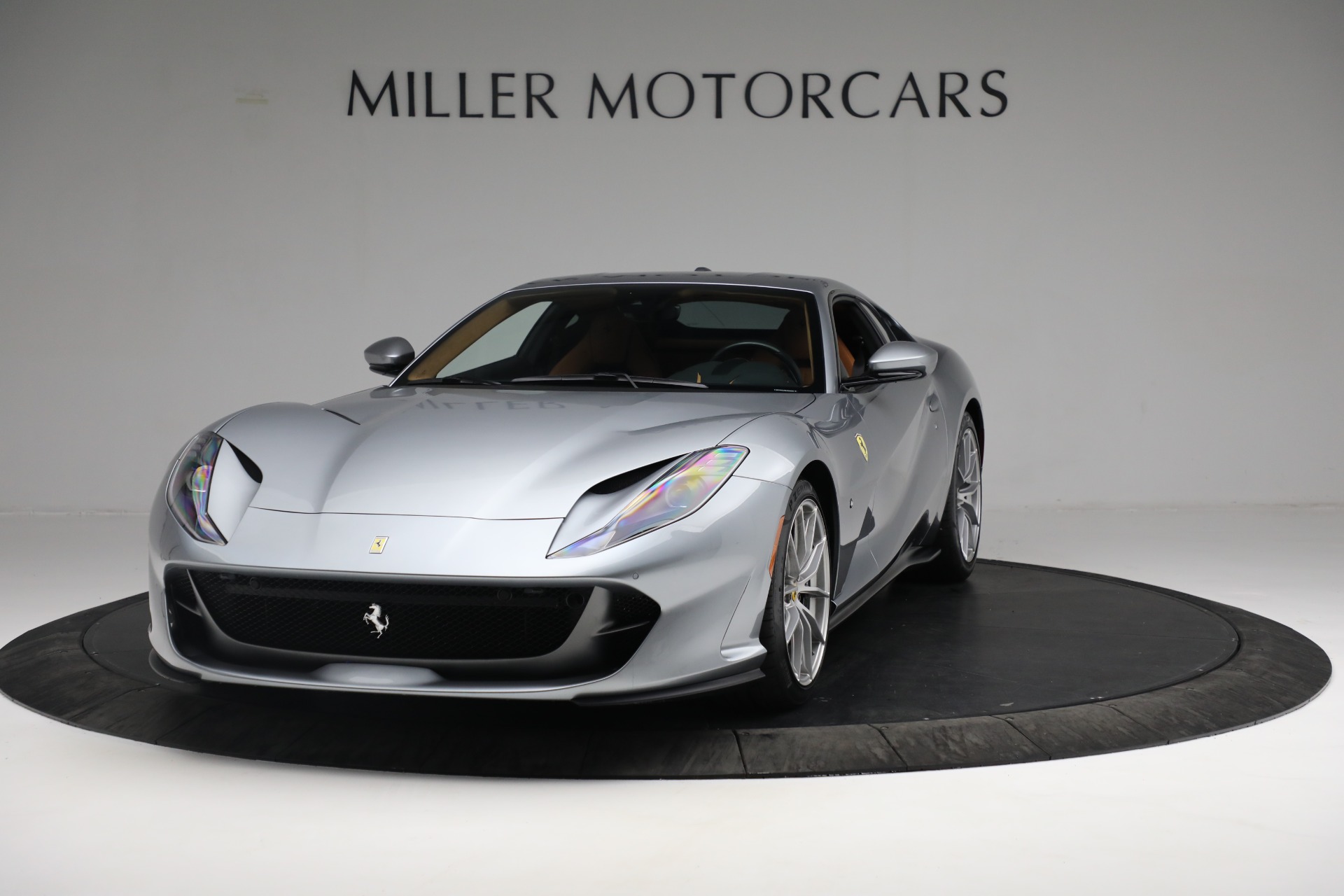 Used 2020 Ferrari 812 Superfast for sale Sold at Bentley Greenwich in Greenwich CT 06830 1