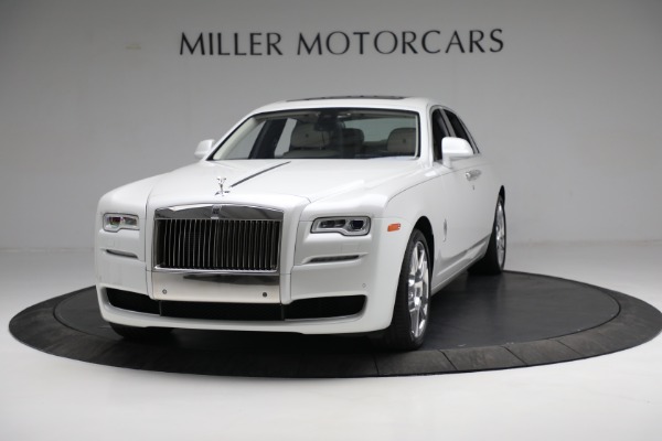 Used 2017 Rolls-Royce Ghost for sale $226,900 at Bentley Greenwich in Greenwich CT 06830 2