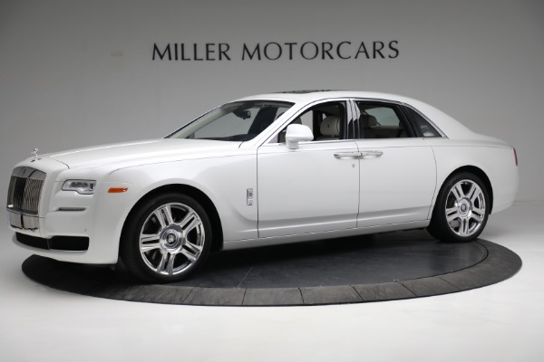 Used 2017 Rolls-Royce Ghost for sale $226,900 at Bentley Greenwich in Greenwich CT 06830 3