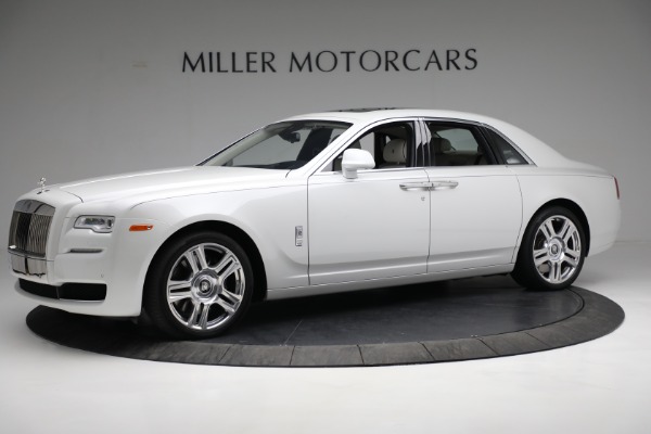 Used 2017 Rolls-Royce Ghost for sale Sold at Bentley Greenwich in Greenwich CT 06830 3