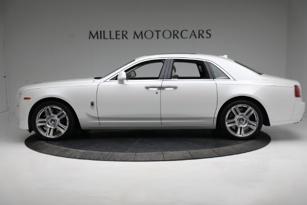 Used 2017 Rolls-Royce Ghost for sale $226,900 at Bentley Greenwich in Greenwich CT 06830 4