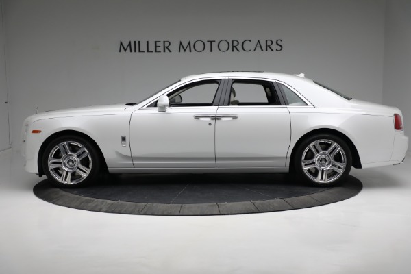 Used 2017 Rolls-Royce Ghost for sale Sold at Bentley Greenwich in Greenwich CT 06830 4