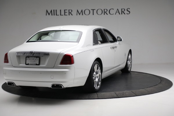 Used 2017 Rolls-Royce Ghost for sale $226,900 at Bentley Greenwich in Greenwich CT 06830 7