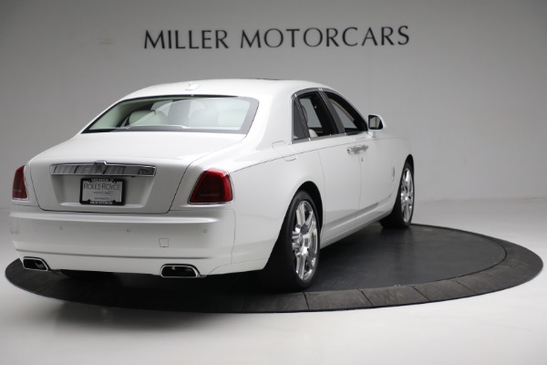 Used 2017 Rolls-Royce Ghost for sale Sold at Bentley Greenwich in Greenwich CT 06830 7