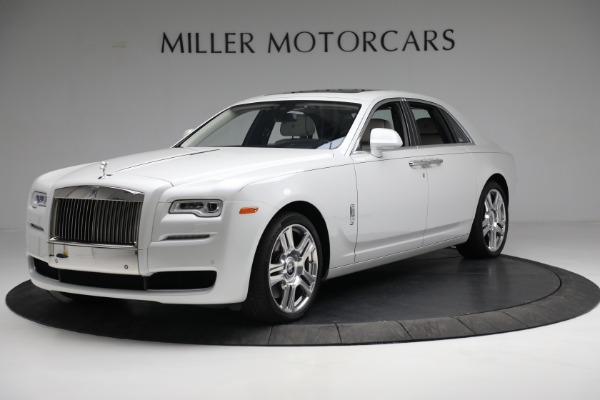 Used 2017 Rolls-Royce Ghost for sale $226,900 at Bentley Greenwich in Greenwich CT 06830 1