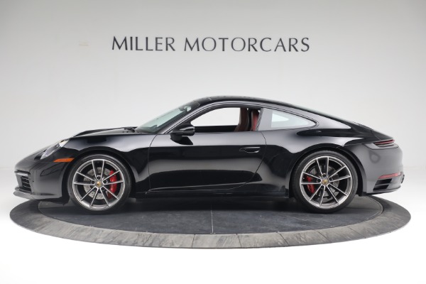 Used 2020 Porsche 911 Carrera 4S for sale Sold at Bentley Greenwich in Greenwich CT 06830 3
