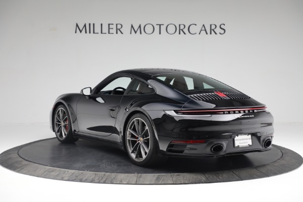 Used 2020 Porsche 911 Carrera 4S for sale Sold at Bentley Greenwich in Greenwich CT 06830 5