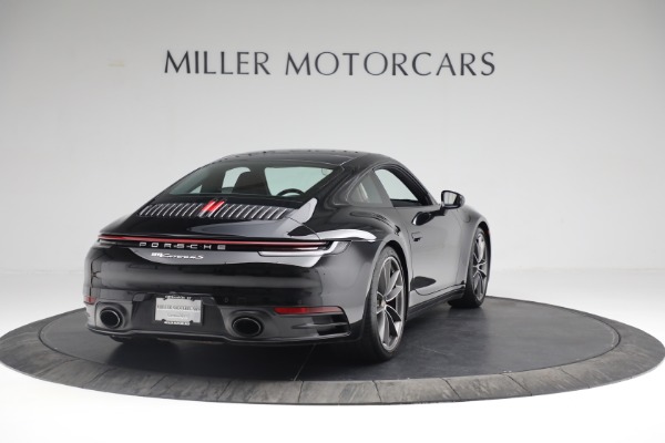 Used 2020 Porsche 911 Carrera 4S for sale Sold at Bentley Greenwich in Greenwich CT 06830 7