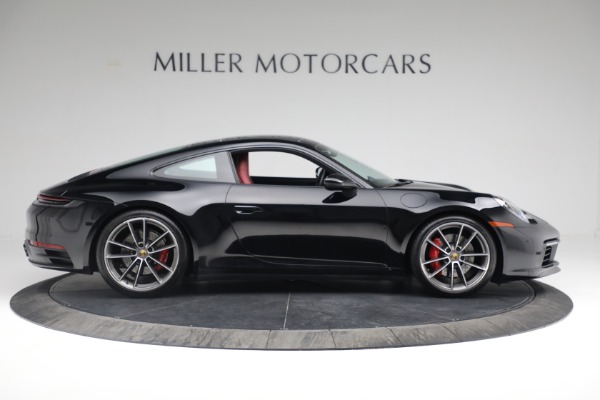 Used 2020 Porsche 911 Carrera 4S for sale Sold at Bentley Greenwich in Greenwich CT 06830 9