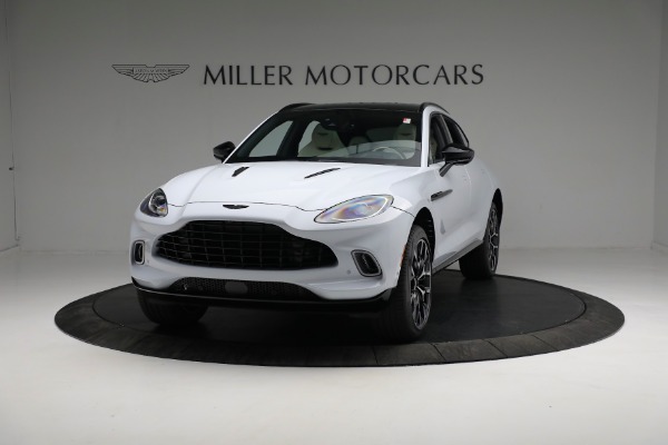 New 2022 Aston Martin DBX for sale $234,596 at Bentley Greenwich in Greenwich CT 06830 11
