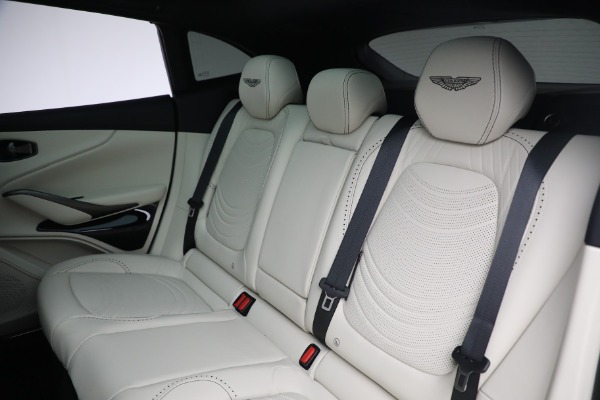 New 2022 Aston Martin DBX for sale $234,596 at Bentley Greenwich in Greenwich CT 06830 18