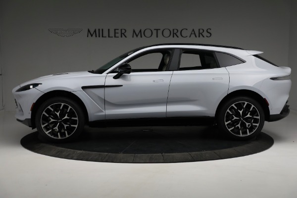 New 2022 Aston Martin DBX for sale $234,596 at Bentley Greenwich in Greenwich CT 06830 2