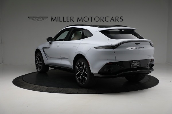 New 2022 Aston Martin DBX for sale $234,596 at Bentley Greenwich in Greenwich CT 06830 4