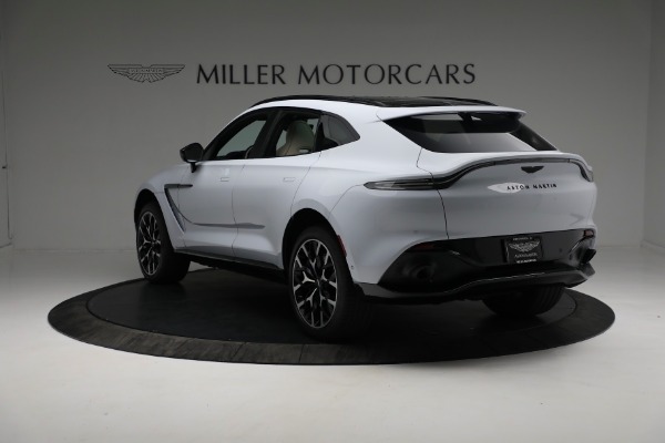 New 2022 Aston Martin DBX for sale Sold at Bentley Greenwich in Greenwich CT 06830 4