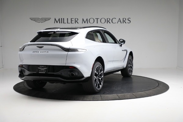 New 2022 Aston Martin DBX for sale $234,596 at Bentley Greenwich in Greenwich CT 06830 6