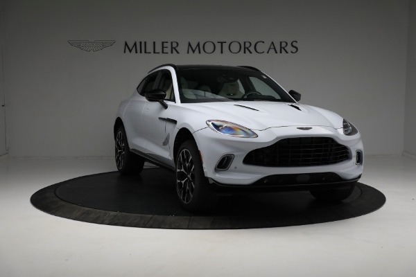 New 2022 Aston Martin DBX for sale $234,596 at Bentley Greenwich in Greenwich CT 06830 9
